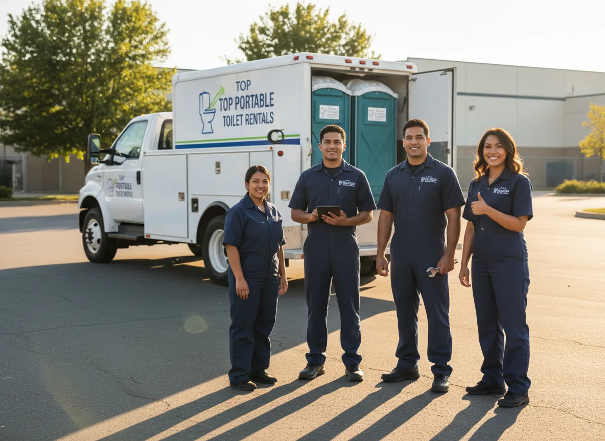 Short Term Porta Potty Rental company in Fairfax, CA
